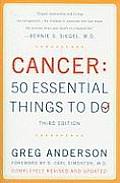 Cancer 50 Essential Things To Do