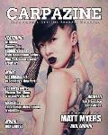 Carpazine Art Magazine Issue Number 21: Underground. Graffiti. Punk Art Magazine