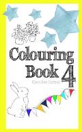 Colouring Book 4: Libby Pink colouring