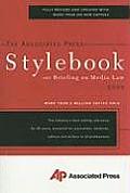 Associated Press Stylebook & Briefing on Media Law 2009 Revised Edition