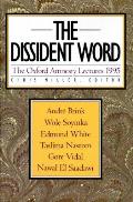 Dissident Word The Oxford Amnesty Lect