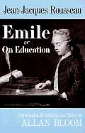 Emile Or On Education