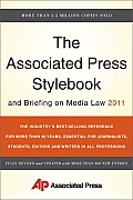 Associated Press Stylebook & Briefing on Media Law 2011
