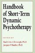 Handbook of Short Term Dynamic Psychotherapy