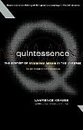 Quintessence the Search for Missing Mass in the Universe