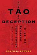 Tao of Deception: Unorthodox Warfare in Historic and Modern China
