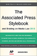 Associated Press Stylebook 2013