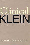 Clinical Klein From Theory To Practice