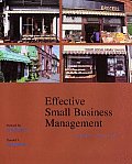 Effective Small Business Management