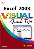 Excel 2003 Visual Quick Tips