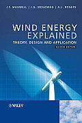 Wind Energy Explained Theory Design & Application 2nd Edition
