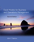 Excel Models for Business and Operations Management