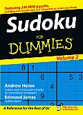 Sudoku For Dummies Volume 2