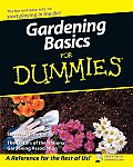 Gardening Basics For Dummies 3rd Edition