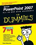 PowerPoint 2007 All In One Desk Reference for Dummies