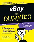 eBay For Dummies 5th Edition 2007