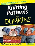 Knitting Patterns For Dummies