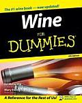 Wine For Dummies 4th Edition