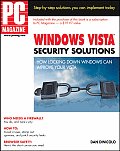 PC Magazine Windows Vista Security Solutions
