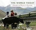 World Today Concepts & Regions In 3rd Edition