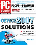 PC Magazine Office 2007 Solutions With Complimentary PC Magazine Subscription