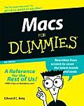 Macs For Dummies 9th Edition