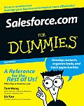 Salesforce.com For Dummies 2nd Edition