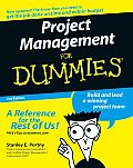Project Management For Dummies 2nd Edition