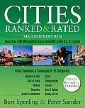 Cities Ranked & Rated More Than 400 Metropolitan Areas Evaluated in the U S & Canada