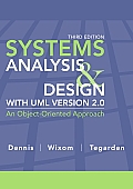 Systems Analysis Design with UML Version 2.0 An Object Oriented Approach