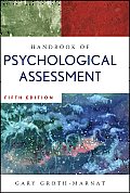 Handbook of Psychological Assessment 5th Edition