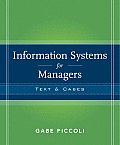 Information Systems for Managers Texts & Cases