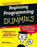 Beginning Programming For Dummies 4th Edition