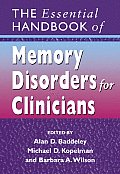 Essential Handbook of Memory Disorders for Clinicians