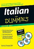 Italian for Dummies Audio Set With Italian for Dummies Reference Book