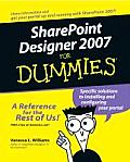 SharePoint Designer 2007 For Dummies