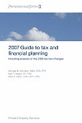 Pricewaterhousecoopers Guide to Tax & Financial Planning How the 2006 Tax Law Changes Affect You