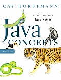Java Concepts 5th Edition