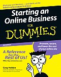 Starting An Online Business For Dummies 5th edition