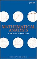 Mathematical Analysis: A Concise Introduction