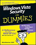 Windows Vista Security For Dummies