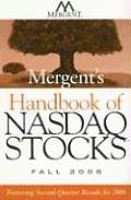 Mergent's Handbook of NASDAQ Stocks #17: Mergent's Handbook of NASDAQ Stocks Fall 2006: Featuring Second-Quarter Results for 2006