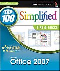 Microsoft Office 2007 Top 100 Simplified Tips & Tricks