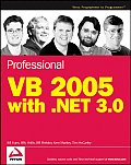 Professional Vb 2005 With .net 3.0