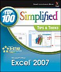 Excel 2007 Top 100 Simplified Tips & Tricks