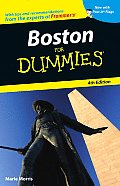 Boston For Dummies 4th Edition
