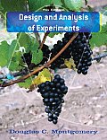 Design & Analysis Of Experiments 7th Edition