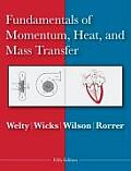 Fundamentals of Momentum Heat & Mass Transfer 5th Edition