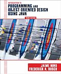 Introduction to Programming & Object Oriented Design Using Java