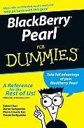 Blackberry Pearl For Dummies